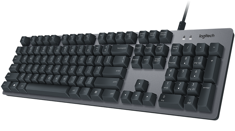 Logitech K840 Mechanical Corded Keyboard