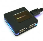 MG 4 Port USB HUB Black