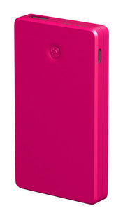 Verbatim 4000mAh Portable Battery Li-Polymer Pink