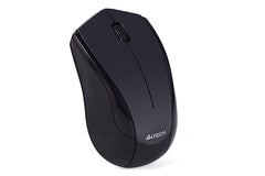 A4Tech Wireless Mouse G3-400N - Glossy Grey