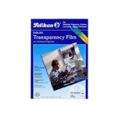 Pelikan Inkjet Transparency Film (50 A4 films)