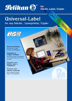 Pelikan Universal Label (2 Cut)