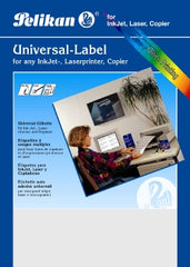 Pelikan Universal Label (2 Cut)