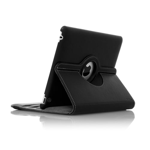 Targus Versavu Rotating Case & Stand for iPad 3 & iPad 4 (Jet Black)