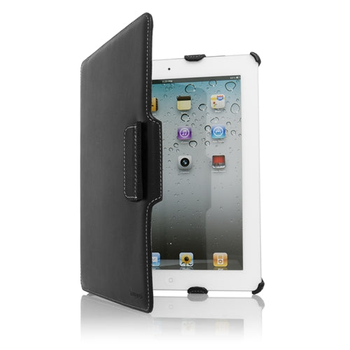 Targus Vuscape Case & Stand for iPad 3 & iPad 4 (Jet Black)