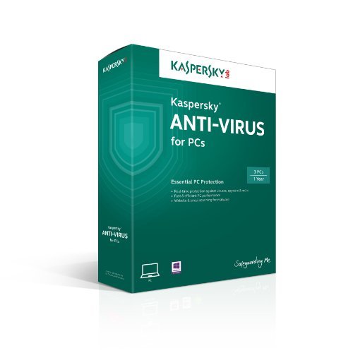 Buy Kaspersky Anti-Virus 2014 3 User from Vmart in Pakistan