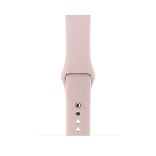 Buy Apple Watch Series 3 38mm Gold Aluminum Case with Pink Sand Sport Case - GPS from Vmart in Pakistan