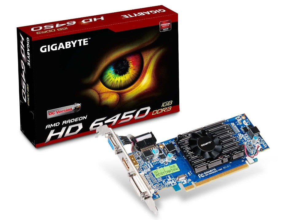 Gigabyte ATI AMD GV-R645OC-1GI - 1GB DDR3