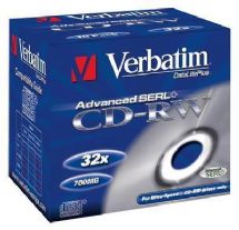 Verbatim CD-RW 32X Ultra Plus 10pk