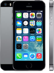 Apple iPhone 5s 64GB (Space Gray)