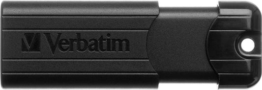 Buy Verbatim PinStripe USB 3.0 Drive 64GB - Black from Vmart in Pakistan
