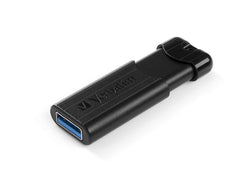 Verbatim PinStripe USB 3.0 Drive 64GB - Black