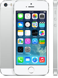 Apple iPhone 5s 32GB (Silver)