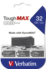 Verbatim ToughMAX USB 2.0 Drive - 32GB