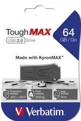 Verbatim ToughMAX USB 2.0 Drive - 64GB