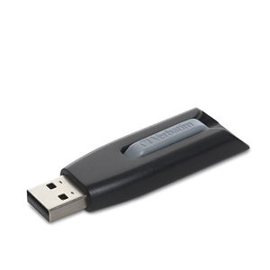 Buy Verbatim 49173 Store'n'Go V3 USB 3.0 Drive 32GB (Grey) from Vmart in Pakistan