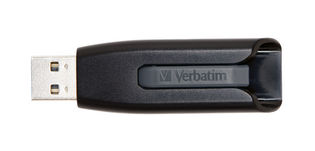 Buy Verbatim 49173 Store'n'Go V3 USB 3.0 Drive 32GB (Grey) from Vmart in Pakistan