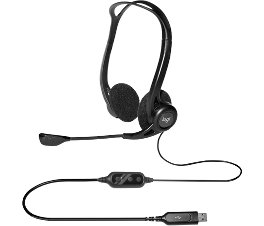 Buy Logitech H370 USB Computer Headset from Vmart in Pakistan