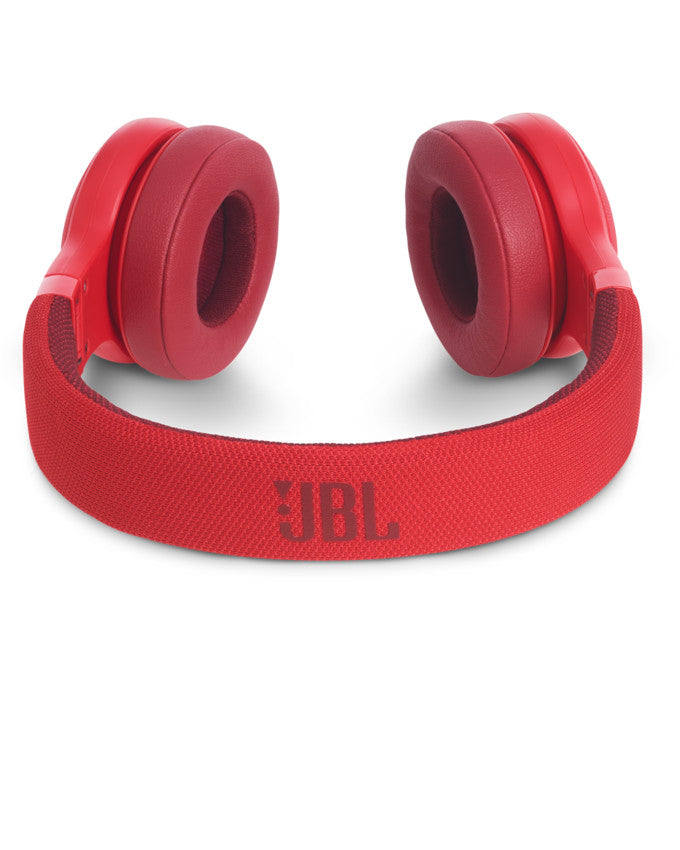 JBL E45BT Wireless On-ear Headphones - Red