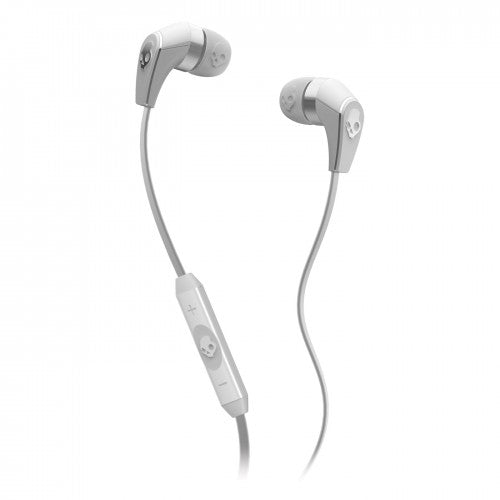 Skullcandy 50/50 - White/Chrome w/Mic