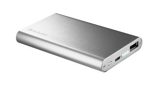 Verbatim Portable USB Power Pack Charger 5000 mAh - Silver