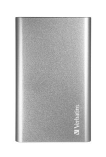 Verbatim Portable USB Power Pack Charger 5000 mAh - Silver