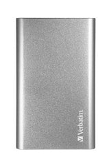 Verbatim Portable USB Power Pack Charger 5000 mAh - Silver