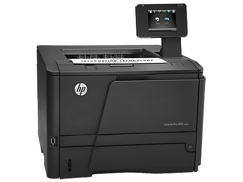 HP LaserJet Pro 400 Printer M401dw (with Touchscreen, ePrint, Wifi)