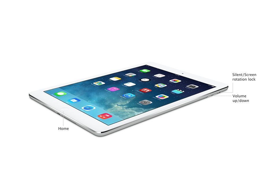 Buy Apple iPad Air 32GB WiFi+4G (Apple Official Warranty/PTA Approved) from Vmart in Pakistan