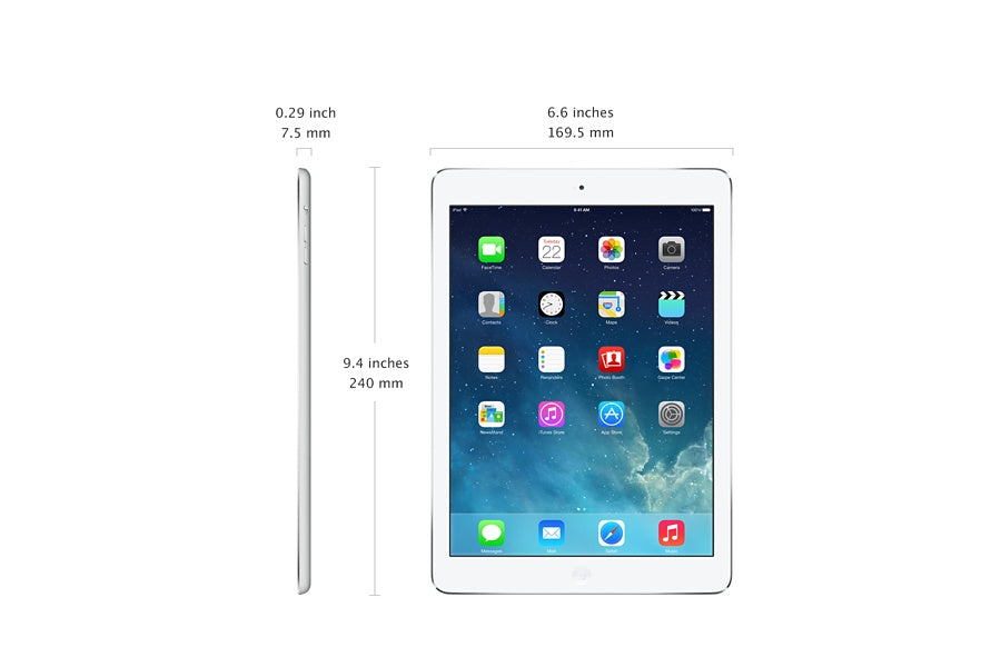 Buy Apple iPad Air 32GB WiFi+4G (Apple Official Warranty/PTA Approved) from Vmart in Pakistan