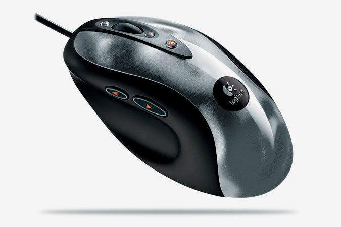 Logitech MX-518 Optical Gaming Mouse (1800dpi)