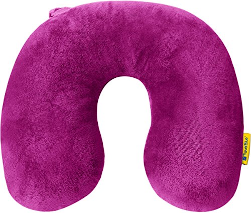 Travel Blue Turquoise Neck Pillow - Purple