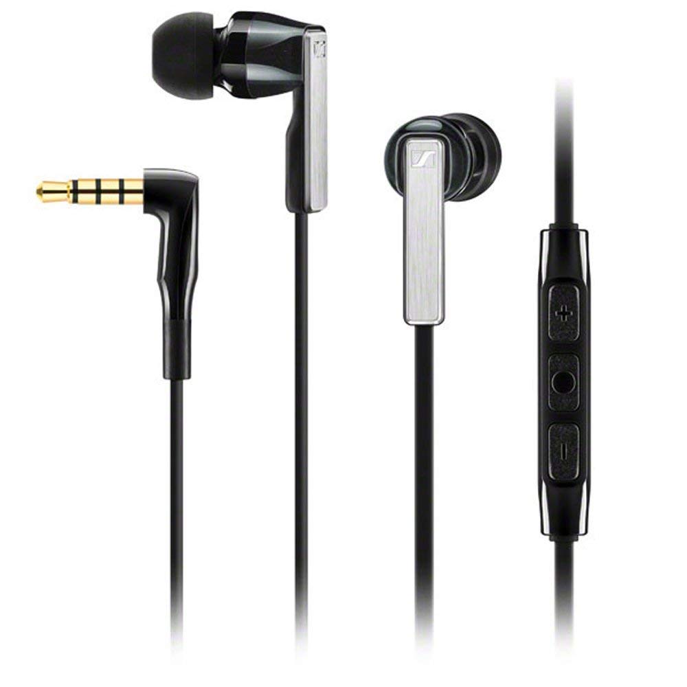 Sennheiser CX 5.00I Earphones Integrated Mic (Black)