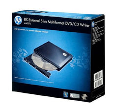 HP DVD557s 8X External Slim Multiformat DVD/CD Writer