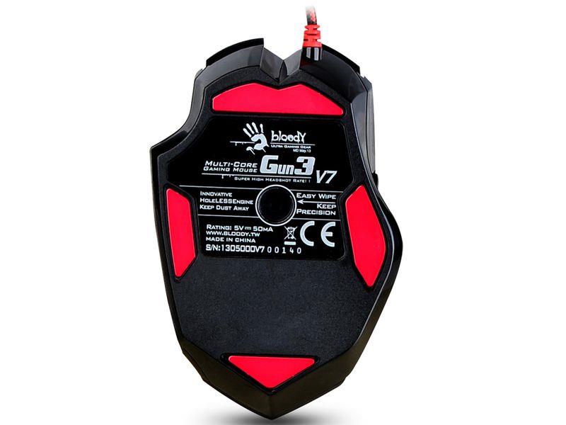 Bloody V8M (Multi Core) Metal Feet Gaming Mouse