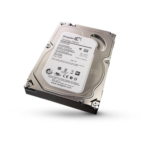 Seagate Desktop Solid State Hybrid Hard Drive 4TB (64MB Cache, 7200 RPM)