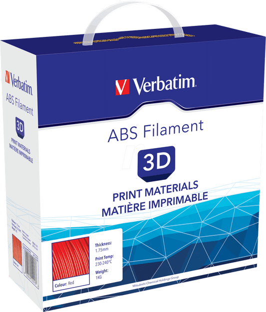 Buy Verbatim ABS 3D Filament - 1.75mm 1kg - Blue from Vmart in Pakistan