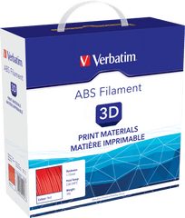 Verbatim ABS 3D Filament - 1.75mm 1kg - Blue