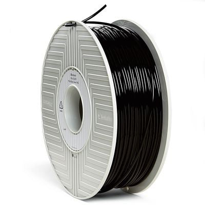 Verbatim PLA 3D Filament - 3mm 1kg - Black