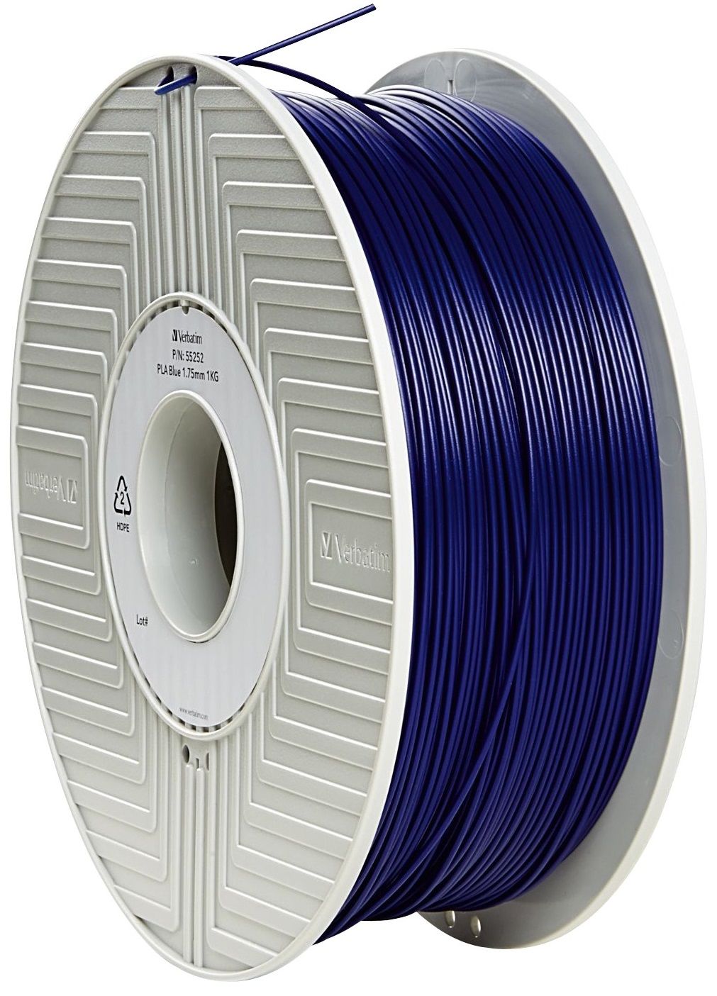 Verbatim PLA 3D Filament - 1.75mm 1kg - Blue