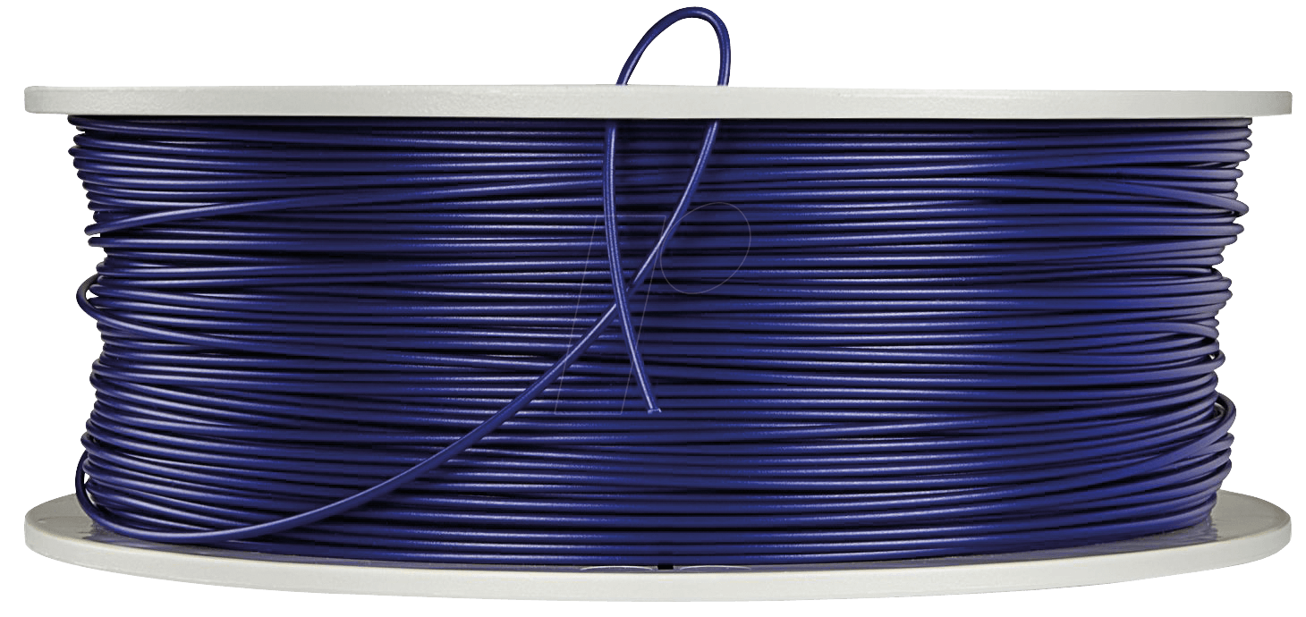 Verbatim PLA 3D Filament - 1.75mm 1kg - Blue