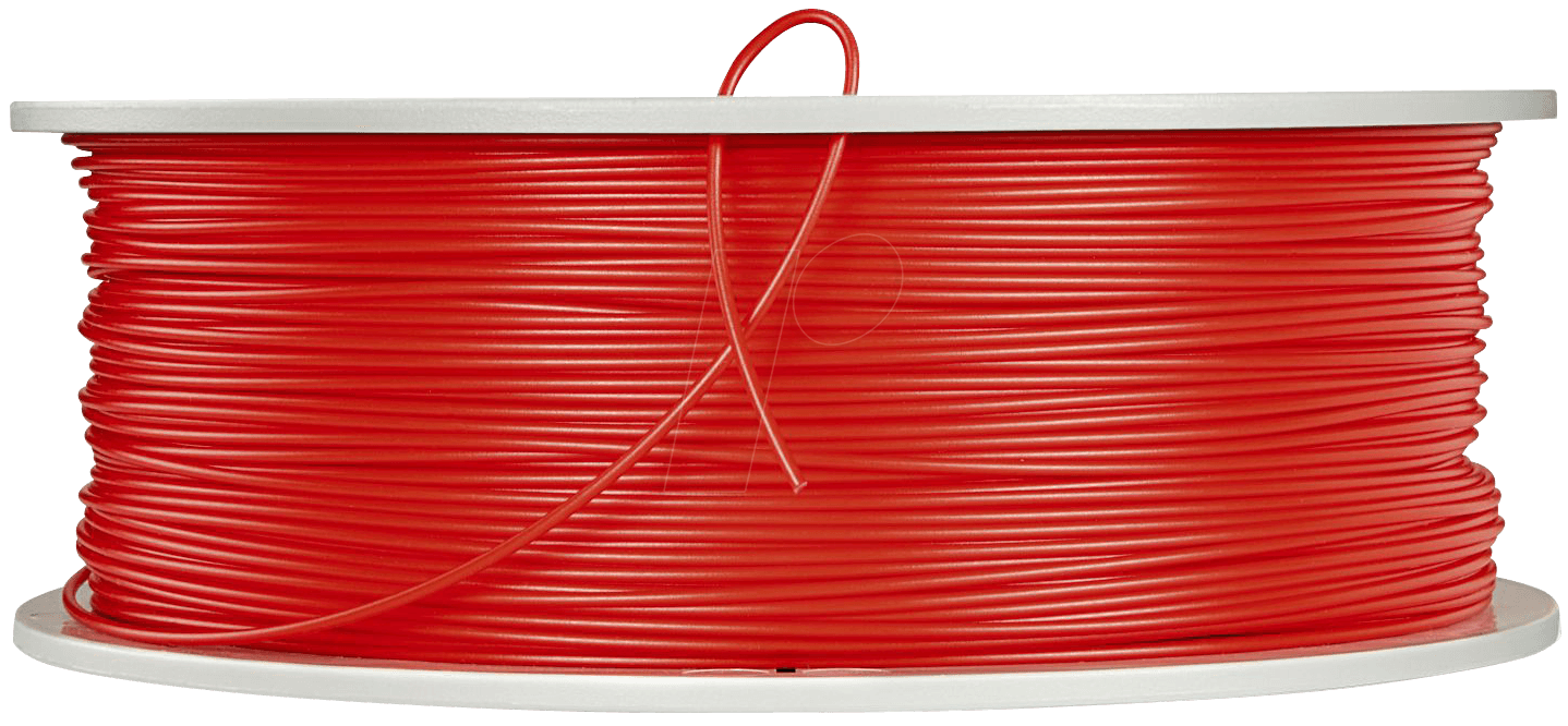 Verbatim PLA 3D Filament - 1.75mm 1kg - Red