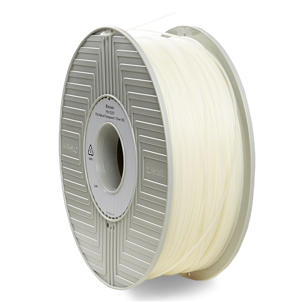 Verbatim PLA 3D Filament - 1.75mm 1kg - Natural