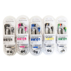 Buy Skullcandy Ink'd 2.0 Earbud Headphones with Mic (Pink/Black) from Vmart in Pakistan