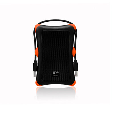 Silicon Power Rugged Armor A30 Portable Hard Drive 2TB (USB 3.0)