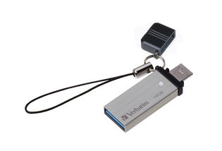 Buy Verbatim 64452 Store'n'Go OTG USB 3.0 Drive 8GB Tiny from Vmart in Pakistan