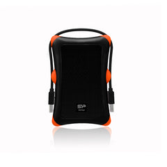 Silicon Power Rugged Armor A30 Portable Hard Drive 500GB (USB 3.0)