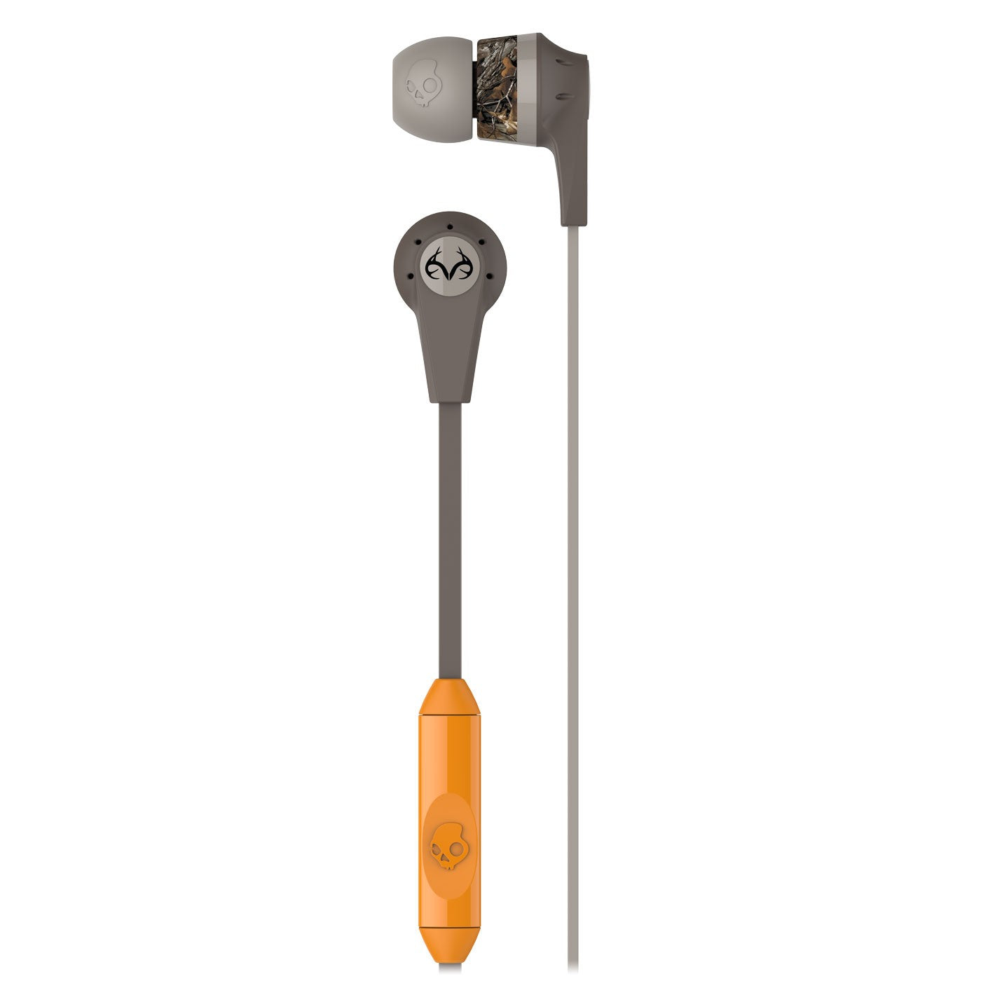 Skullcandy Ink'd 2.0 Earbud Headphones with Mic (Realtree/Tan) (Open)