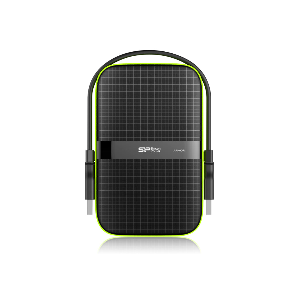 Silicon Power Armor A60 Portable Hard Drive 2TB (USB 3.0)