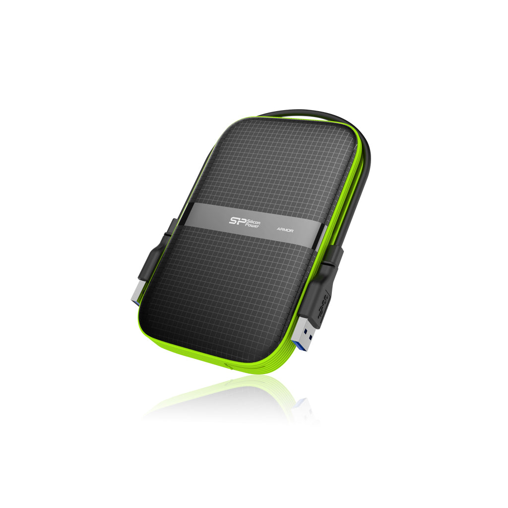 Silicon Power Armor A60 Portable Hard Drive 2TB (USB 3.0)